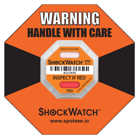 SpotSee SWRFID-75G ShockWatch RFID 75G (Orange)