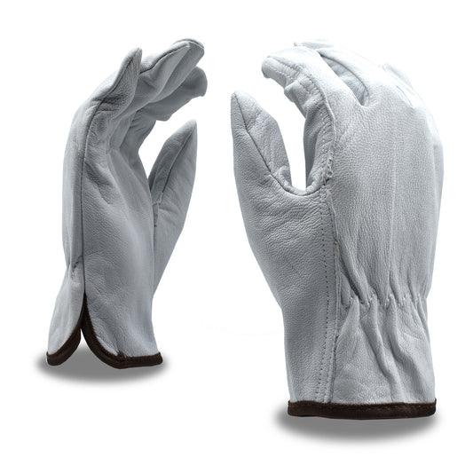 Cordova Safety 8501L Driver, Goatskin, Standard, Grain, Straight Thumb