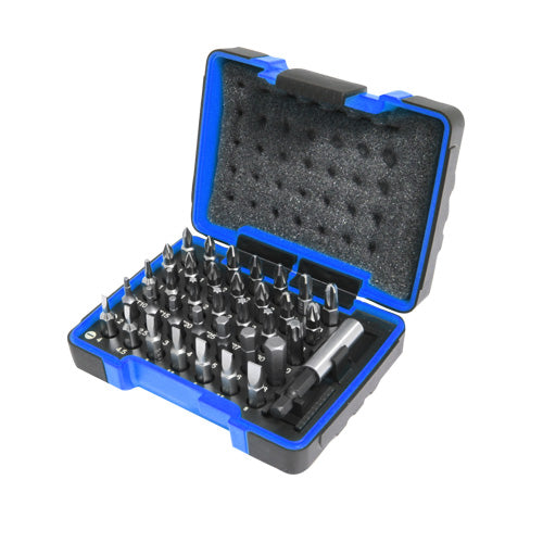 Narex Tools 850400 Large Set Of Bits 1/4" In Plastic Box 36 dílná