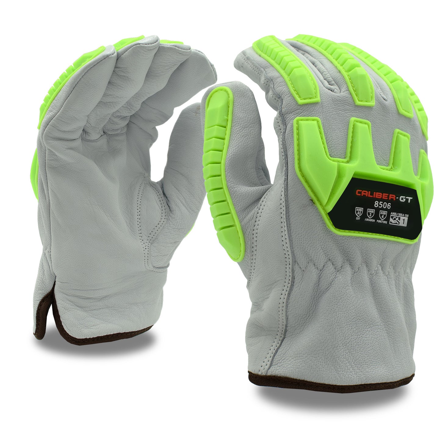 Cordova Safety 8506S Driver, Goatskin, CALIBER-GT™, Grain, A5 Cut