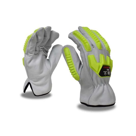 Cordova Safety 8508L CALIBER-GT™ GRAIN GOATSKIN DRIVER, HPPE/STEEL FABRIC + THINSULATE™LINED, KEYSTONE THUMB,