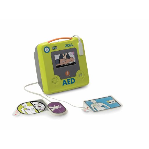 Zoll Medical 8511-001102-01 Zoll AED 3 Fully-Automatic AED