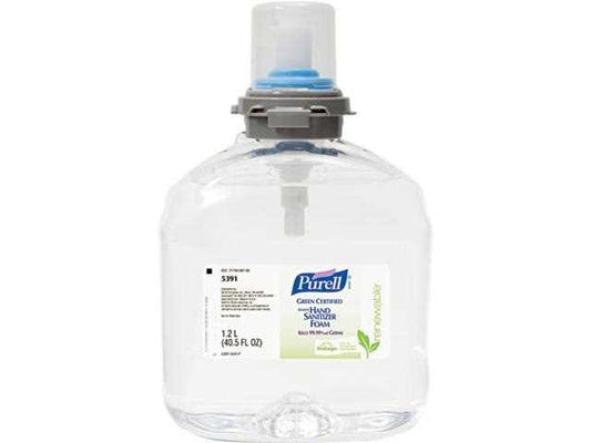 AbilityOne 852000Nib0131 Instant Hand Sanitizer Refill Foam 1200Ml Green Certified