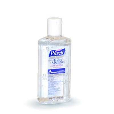 AbilityOne 8520014907358 Purell Skilcraft Advanced Hand Sanitizer Gel - 4 Fl Oz Flip Cap Bottle