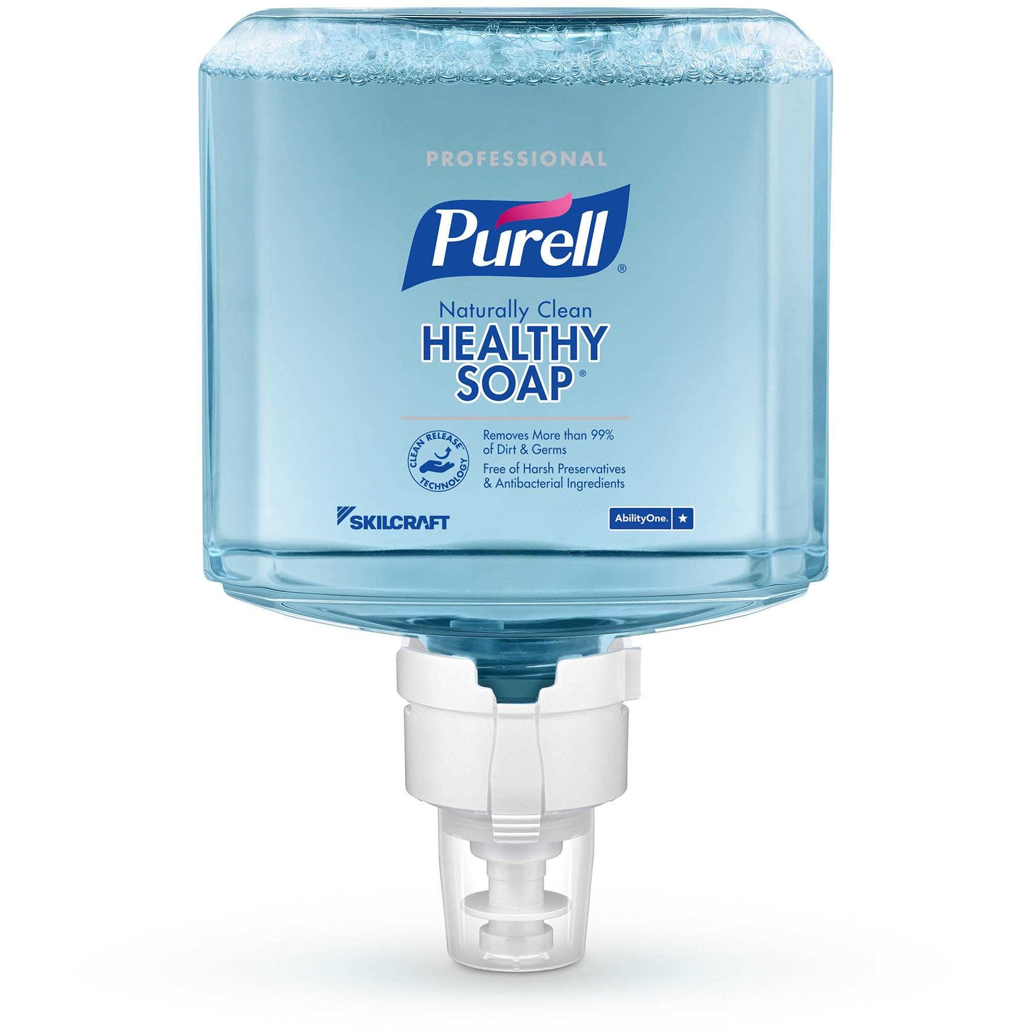 AbilityOne 8520016843253 Purell Skilcraft Professional Crt Healthy Soap Naturally Clean Foam Refill