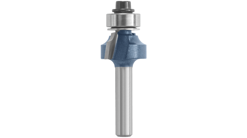 Bosch 85290MC 1/8 In. X 3/8 In. Carbide-Tipped Roundover Router Bit