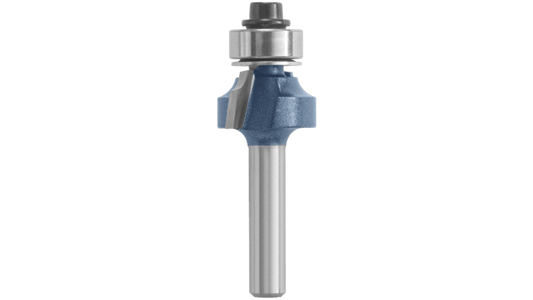 Bosch 85290MC 1/8 In. X 3/8 In. Carbide-Tipped Roundover Router Bit