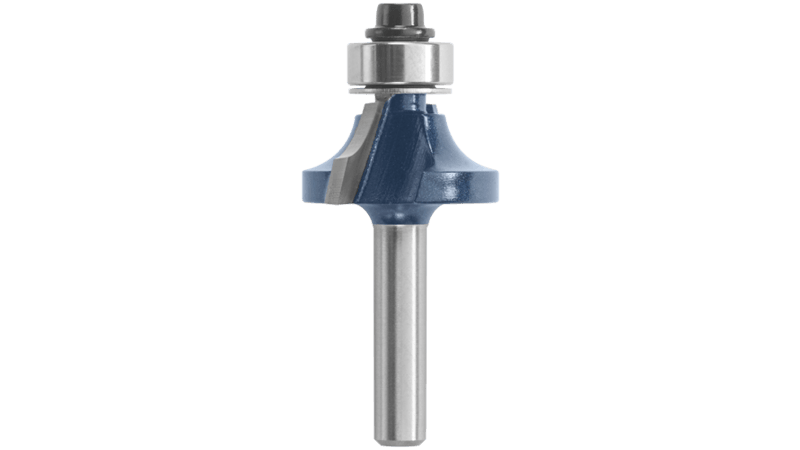 Bosch 85294MC 1/4 In. X 1/2 In. Carbide-Tipped Roundover Router Bit