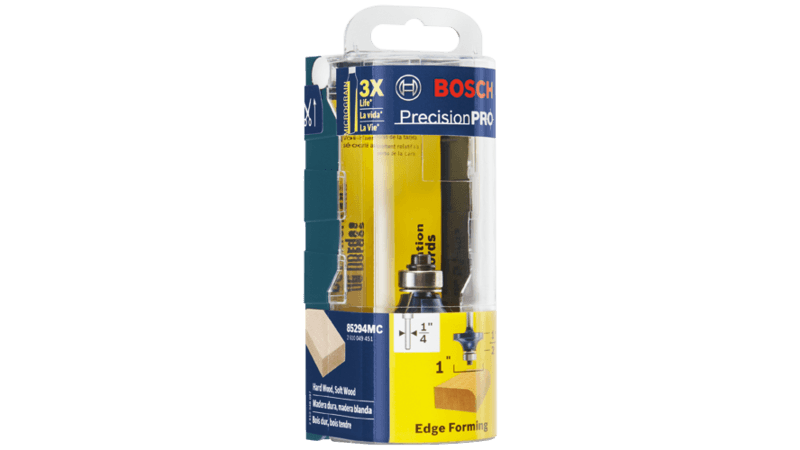 Bosch 85294MC 1/4 In. X 1/2 In. Carbide-Tipped Roundover Router Bit