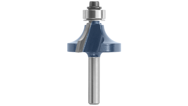 Bosch 85296MC 3/8 In. X 5/8 In. Carbide-Tipped Roundover Router Bit