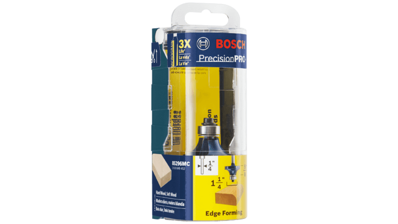 Bosch 85296MC 3/8 In. X 5/8 In. Carbide-Tipped Roundover Router Bit