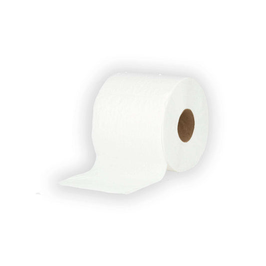 AbilityOne 8540016912277 Toilet Tissue 2-Ply 4"X 4" White 80 Rolls