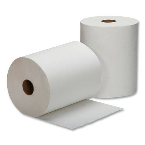 AbilityOne 8540017016567 Skilcraft Hardwound Roll Paper Towel, 10" X 800 Ft, White, 6/Carton