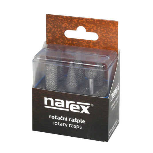 Narex Tools 854290 Set Of Rotary Rasps 6-pc