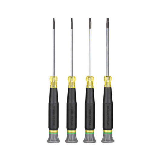 Klein Tools 85616 Precision Screwdriver Set, TORX® 4-Piece