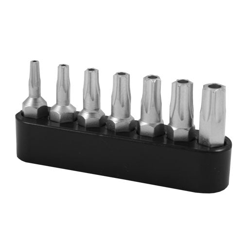 Narex Tools 857000 Set Of Safety Bits 1/4" In A Holder 7 dílná