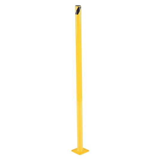 Vestil BOL-42-2 Steel Pipe Safety Bollard - Yellow
