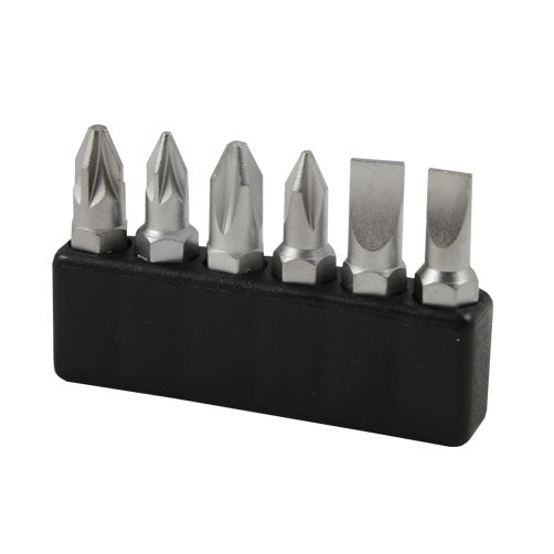 Narex Tools 857400 Set Of Bits 1/4" In A Holder 6 dílná