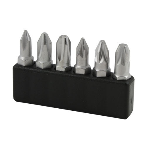 Narex Tools 857500 Set Of Bits 1/4" In A Holder 6 dílná