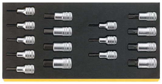 Stahlwille 96838762 TCS 54/54X/16 Socket 1/2&Quot; In Tcs Insert