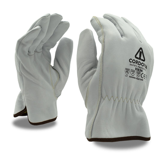 Cordova Safety 8583KS Driver, Goatskin, Premium, Cut Resistant, A5