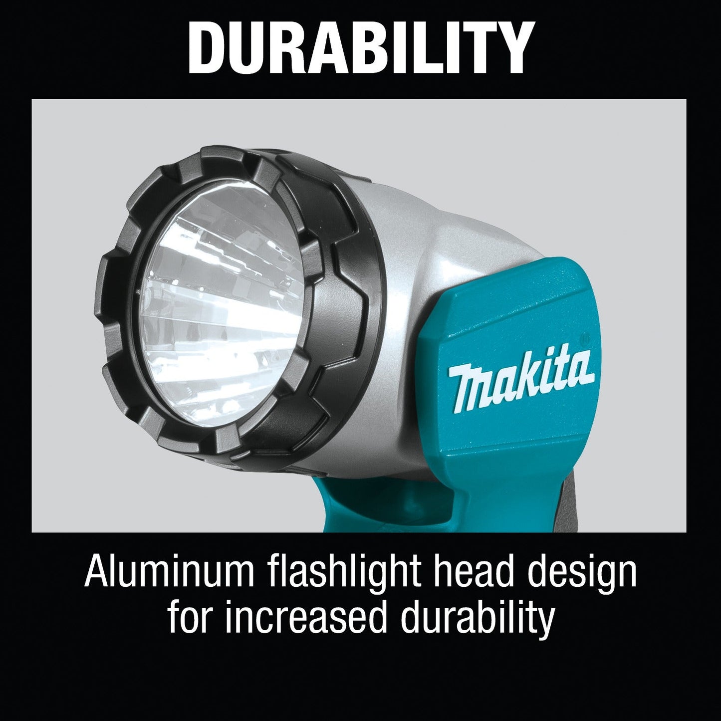 Makita DML802 18V LXT® Lithium‘Ion Cordless L.E.D. Flashlight, Flashlight Only