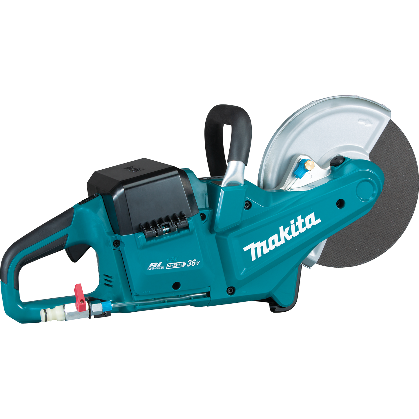 Makita XEC01PT1 36V (18V X2) LXT® Brushless 9" Power Cutter Kit, with AFT®, Electric Brake, 4 Batteries (5.0 Ah)