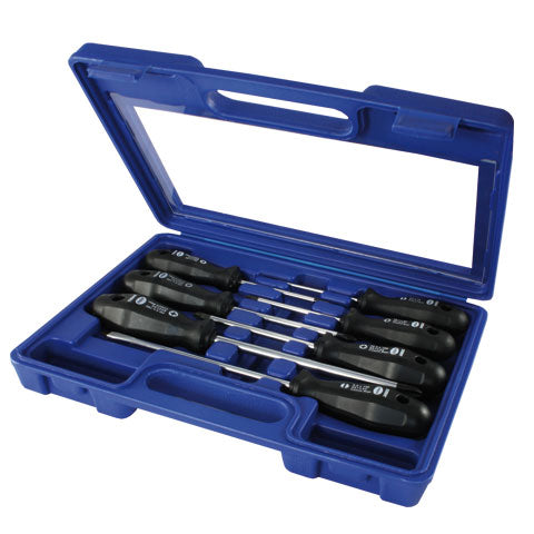 Narex Tools 862411 Screwdriver Set In Plastic Case