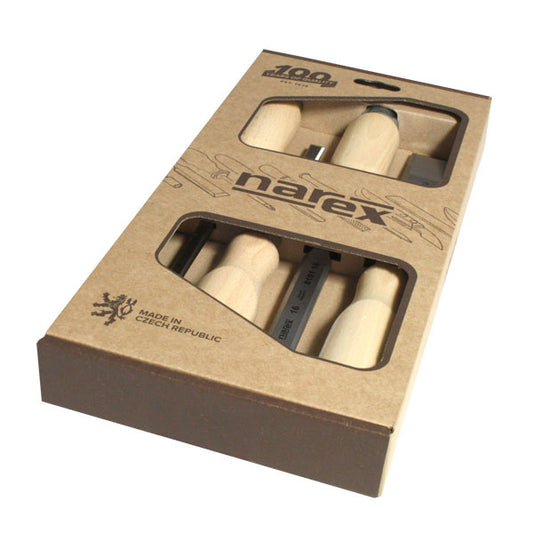 Narex Tools 863010 Set Of Bevel Edge Chisels 6-12-20-26