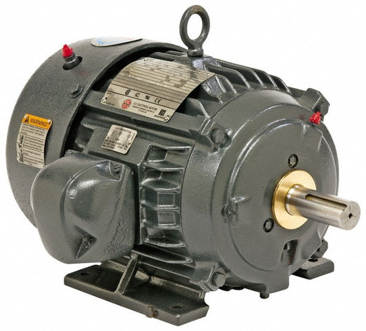 U.S. Motors BJ62 CE,75 HP,4P,365T 60,575 V 75 HP, 1785 RPM, 8P75P2G, 575 V, 60 HZ, 365T