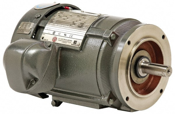 U.S. Motors BH21 CEF,1 HP,4P,143TC 60,460 V 1 HP, 1755 RPM, 8P1P2CCR2, 460 V, 60 HZ, 143TC