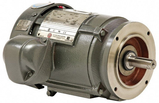 U.S. Motors BH21 CEF,1 HP,4P,143TC 60,460 V 1 HP, 1755 RPM, 8P1P2CCR2, 460 V, 60 HZ, 143TC