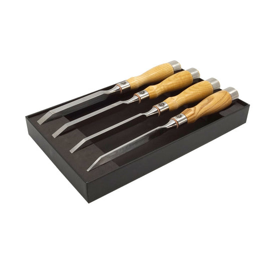 Narex Tools 863900 Set Of Mortise Chisels 1/8-1/4-3/8-1/2"