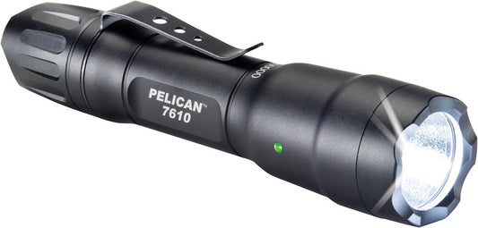 Pelican 7610 1Aa/2Cr123 Light Black