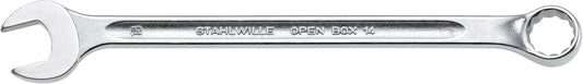 Stahlwille 40100707 14 7 Combination Spanner 10 Pcs.