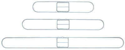 Unisan 1436 36"X5" Wire Frame-Dus