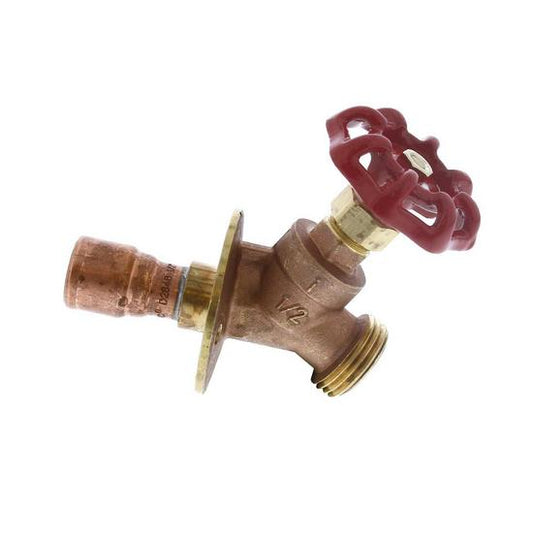 Jones Stephens B59200 1/2" Sillcock with CPVC Connection, 1-5/8" Long