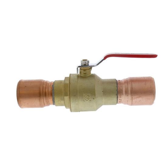 Jones Stephens B67255 2" Full Port Brass Ball Valve with CPVC Connection