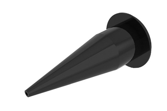 Albion Engineering 873-3 B-Line Black Cone Nozzle