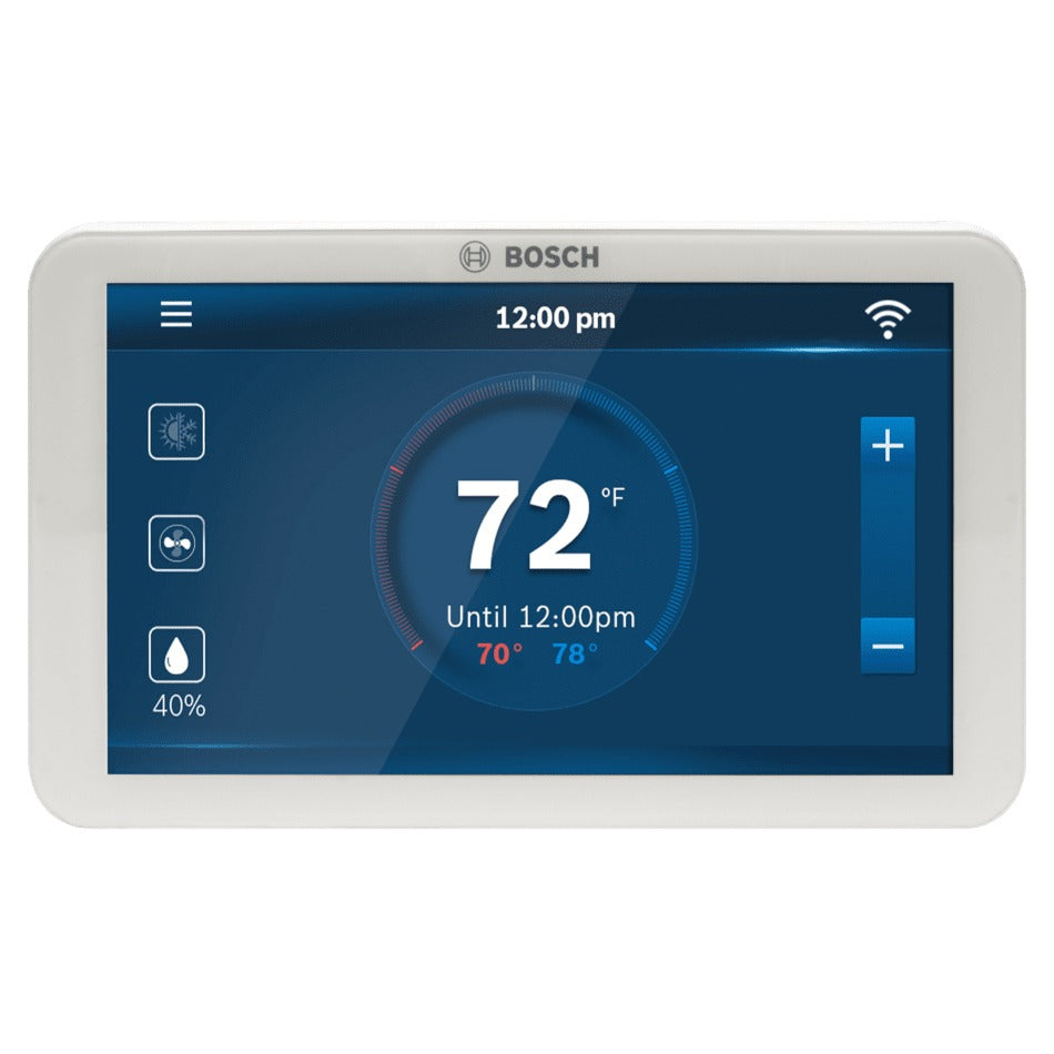 Bosch 8733948009 BCC100 Connected Smart Thermostat with Wi-Fi compatibility