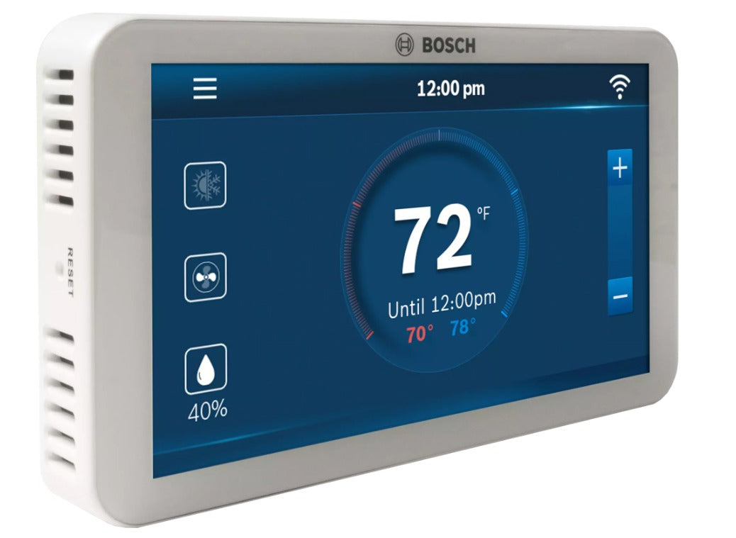 Bosch 8733948009 BCC100 Connected Smart Thermostat with Wi-Fi compatibility