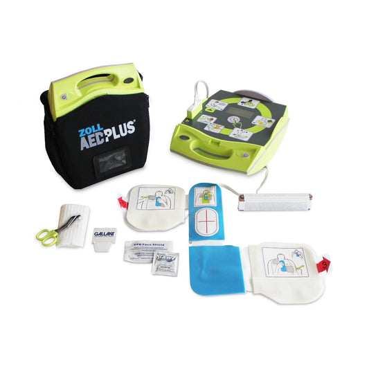 Zoll Medical 8000-004007-01 Zoll AED Plus Fully-Automatic Defibrillator