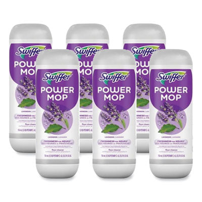 Swiffer PGC08421 PowerMop Floor Solution