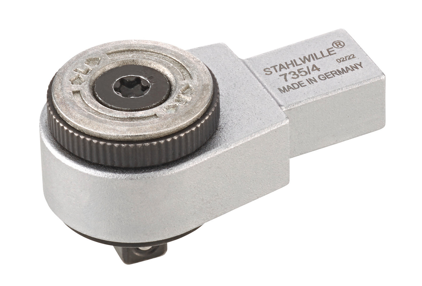 Stahlwille 58250004 735/4 Fine-Tooth Ratchet Insert Adapter