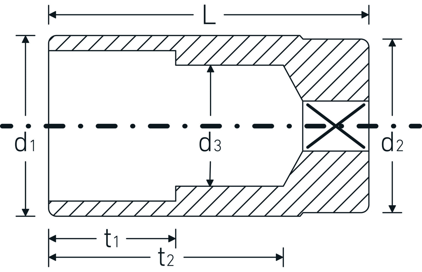 Stahlwille 2020008 46 8 Sockets