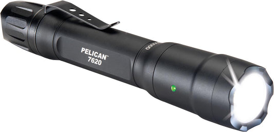 Pelican 7620 2AA/3CR123 Light Black