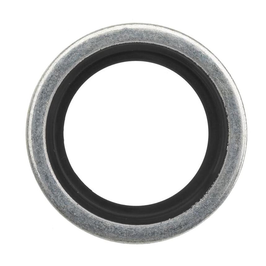 Brennan 8800-26-SS 26 Metric Bonded Seal 90 Durometer Nbr Stnls