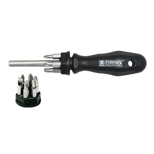 Narex Tools 880100 Magnetic Screwdriver With Bits