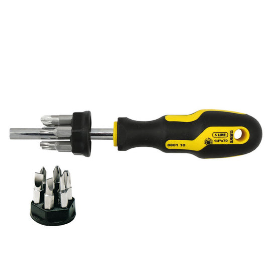 Narex Tools 880110 Magnetic Screwdriver With Bits