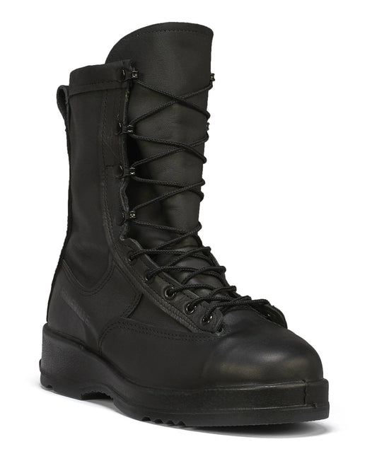 Belleville Men's, 8", 880ST,  200g Insulated Waterproof Steel Safety Toe Boot, Black, 16, Regular 880ST 160R